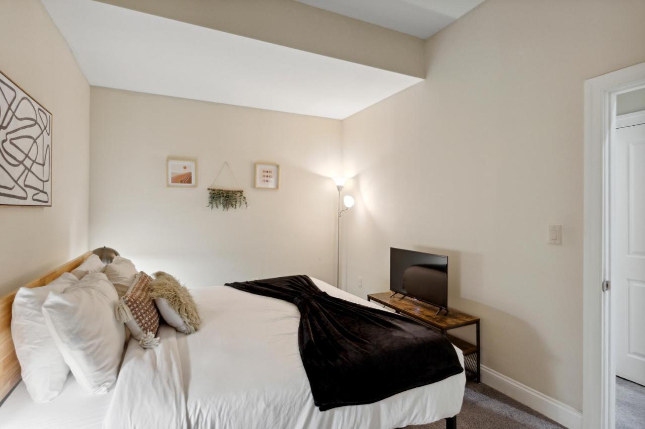 Sleeps 4! 2Br, Gym, Free Parking, Close To Major Attractions Filadelfia Exterior foto