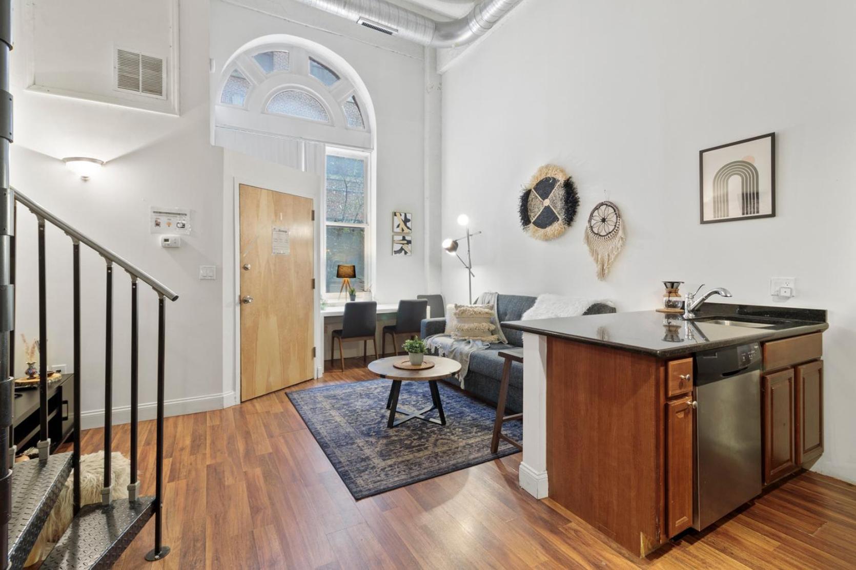 Sleeps 4! 2Br, Gym, Free Parking, Close To Major Attractions Filadelfia Exterior foto