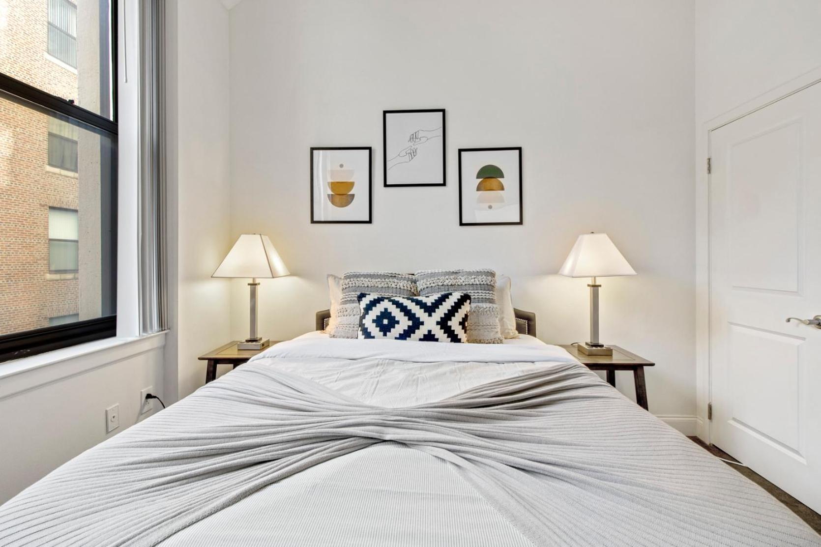 Sleeps 4! 2Br, Gym, Free Parking, Close To Major Attractions Filadelfia Exterior foto