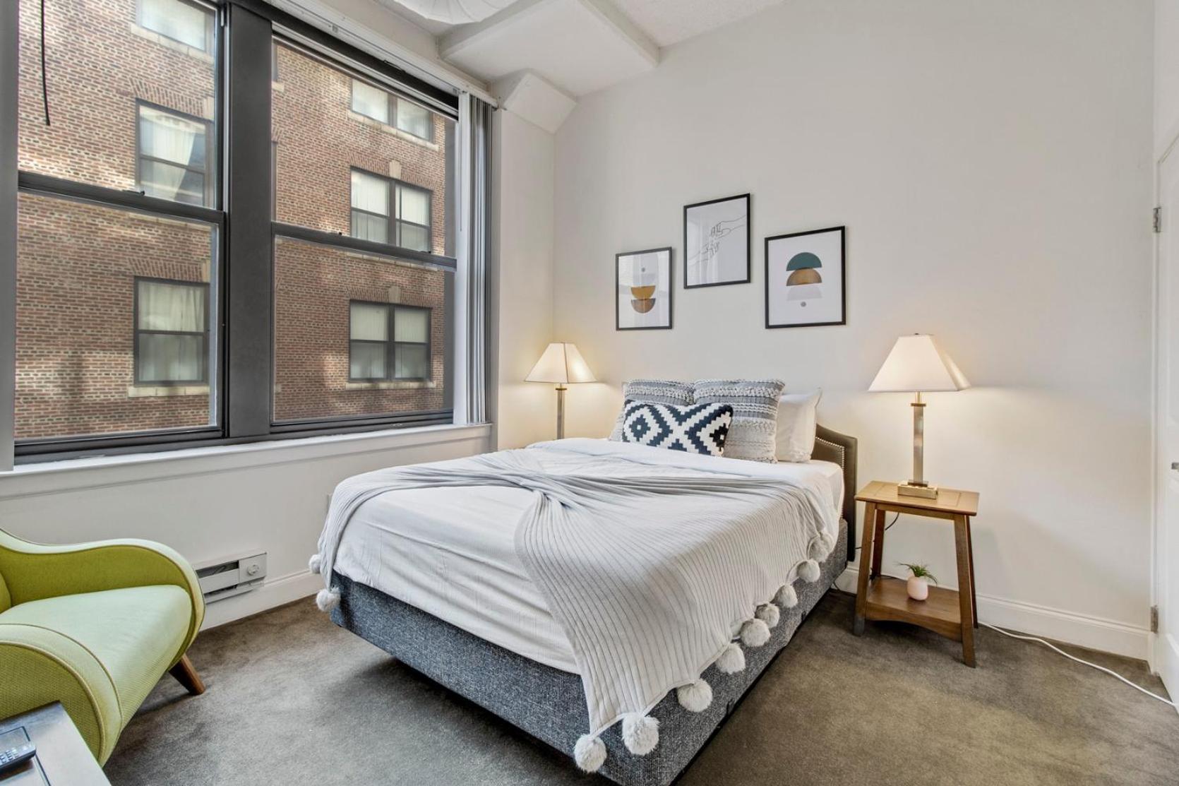 Sleeps 4! 2Br, Gym, Free Parking, Close To Major Attractions Filadelfia Exterior foto