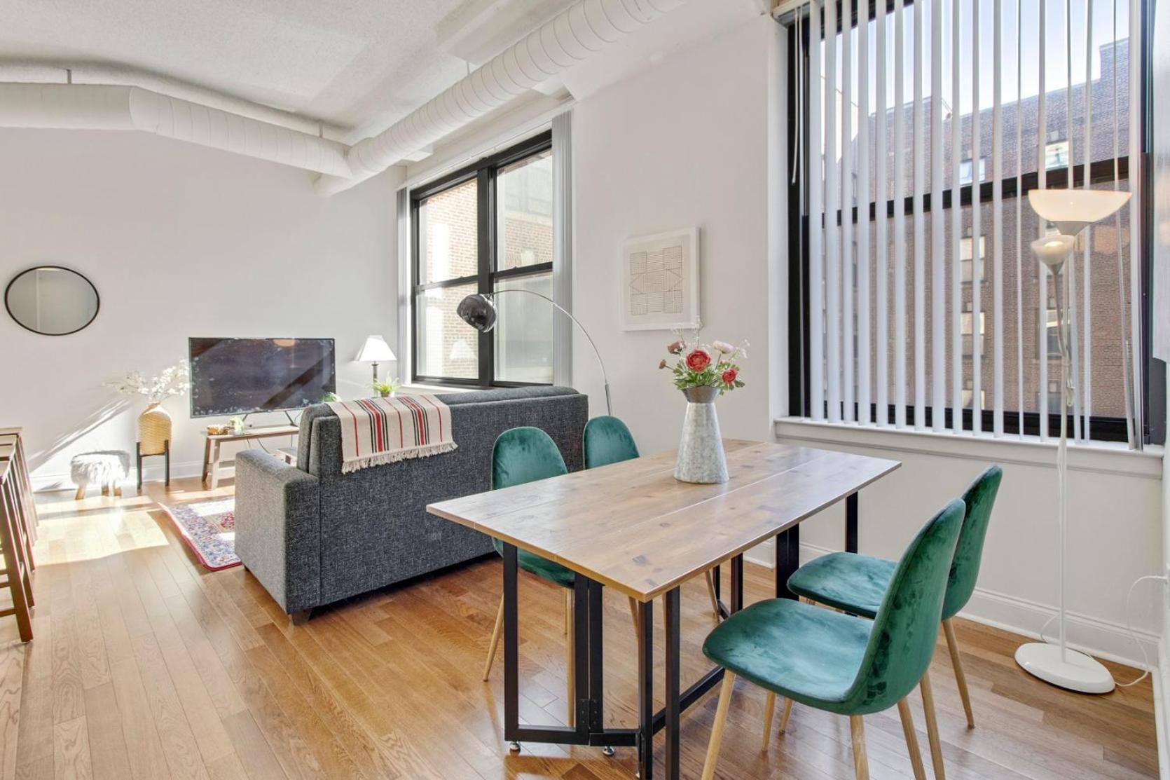Sleeps 4! 2Br, Gym, Free Parking, Close To Major Attractions Filadelfia Exterior foto