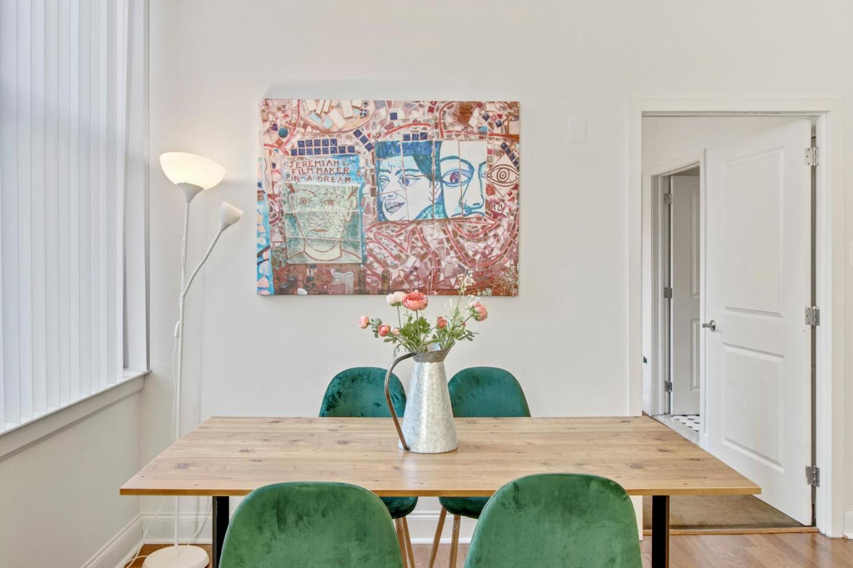 Sleeps 4! 2Br, Gym, Free Parking, Close To Major Attractions Filadelfia Exterior foto