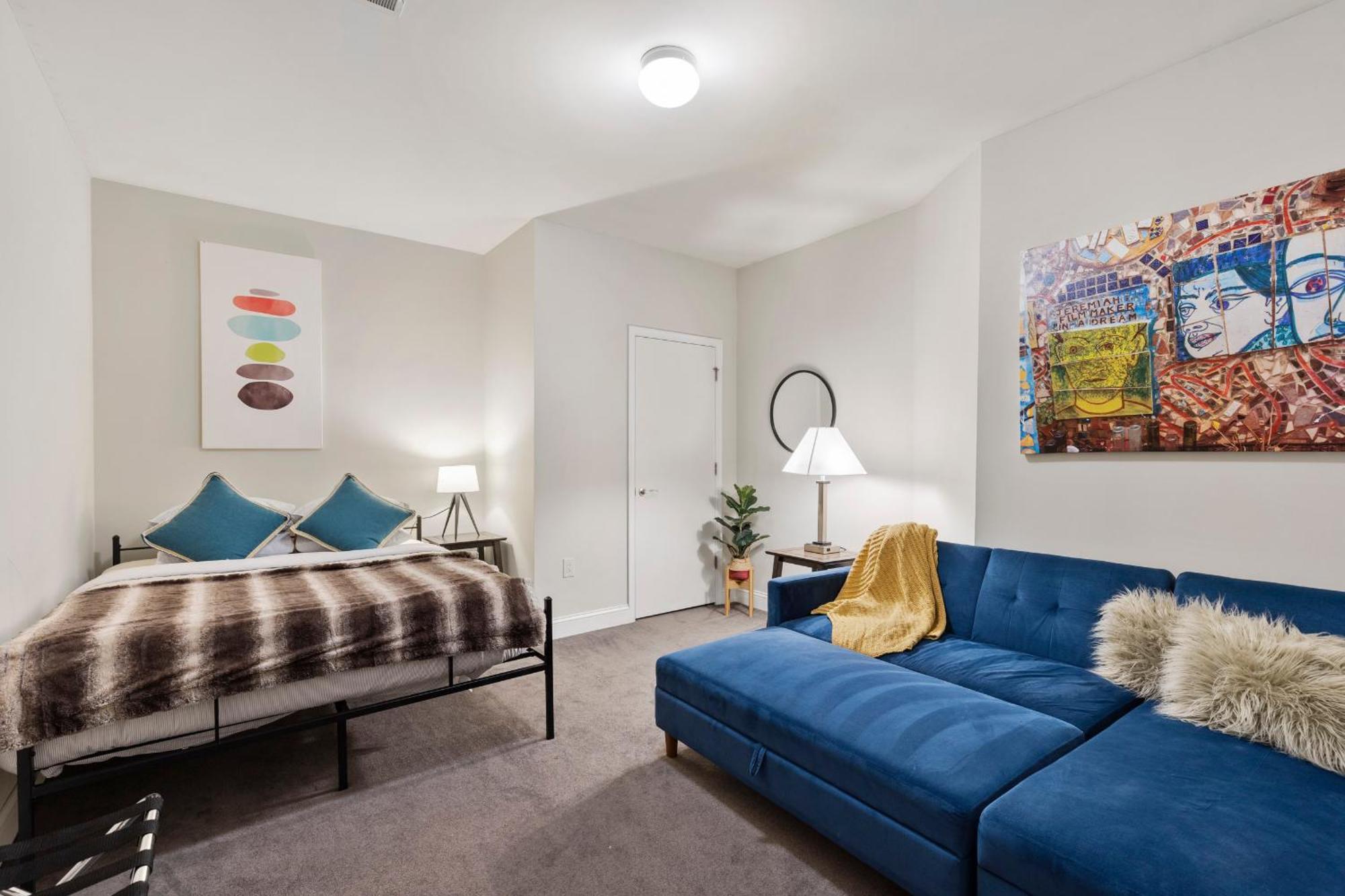 Sleeps 4! 2Br, Gym, Free Parking, Close To Major Attractions Filadelfia Exterior foto