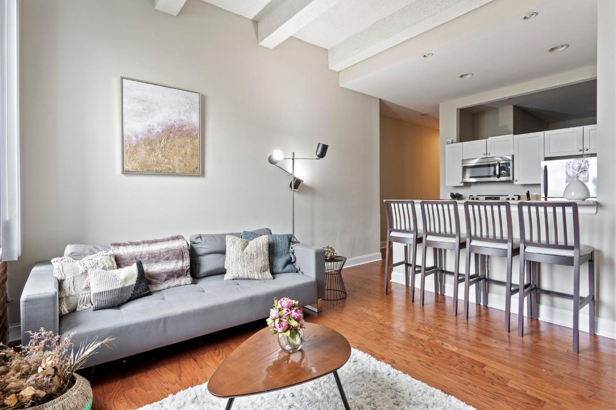 Sleeps 4! 2Br, Gym, Free Parking, Close To Major Attractions Filadelfia Exterior foto
