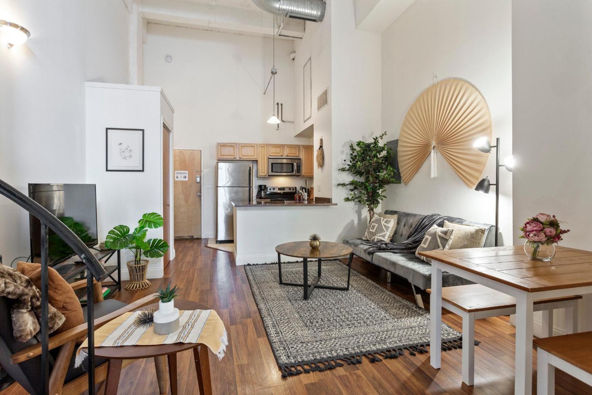 Sleeps 4! 2Br, Gym, Free Parking, Close To Major Attractions Filadelfia Exterior foto
