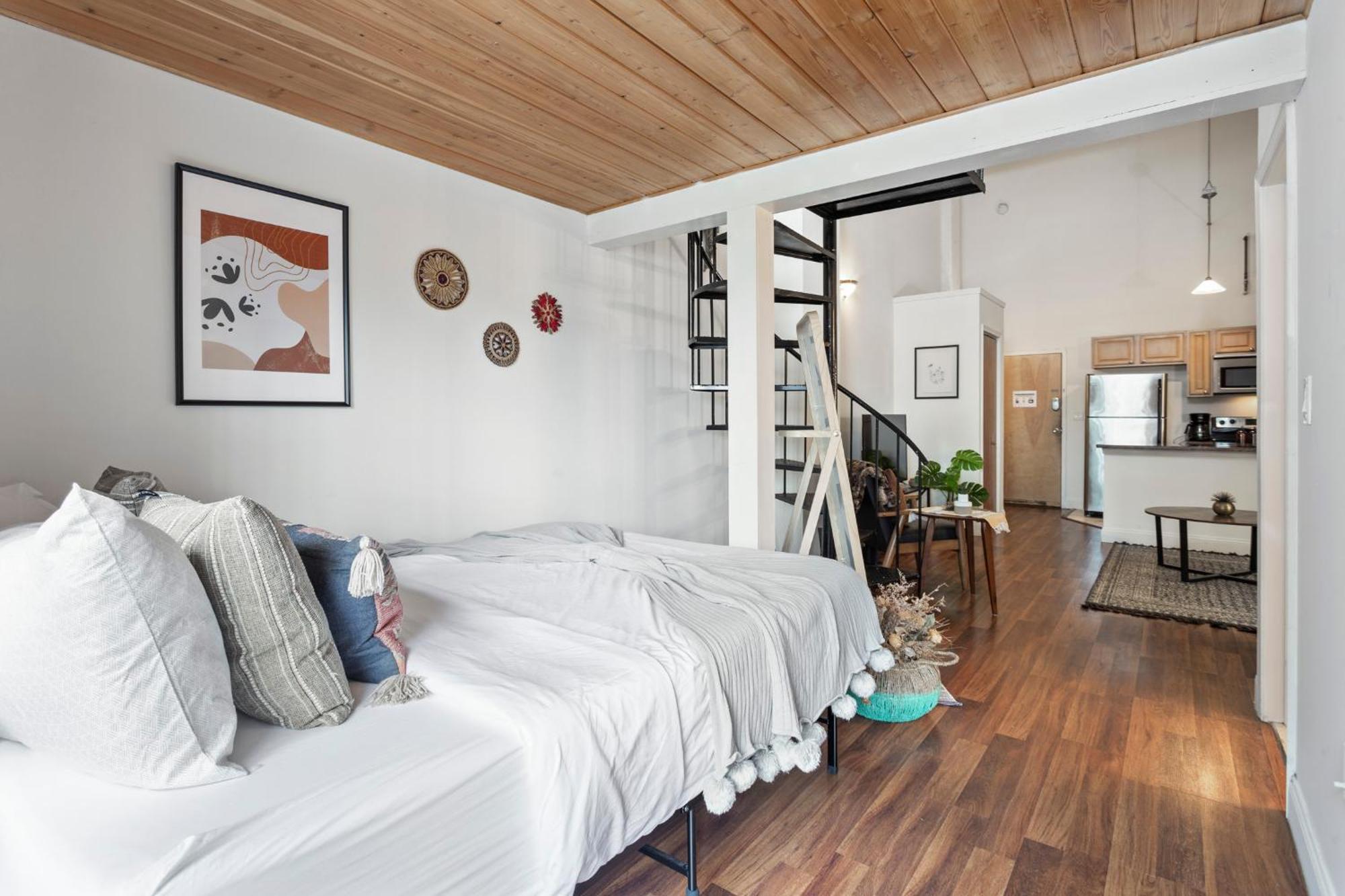 Sleeps 4! 2Br, Gym, Free Parking, Close To Major Attractions Filadelfia Exterior foto