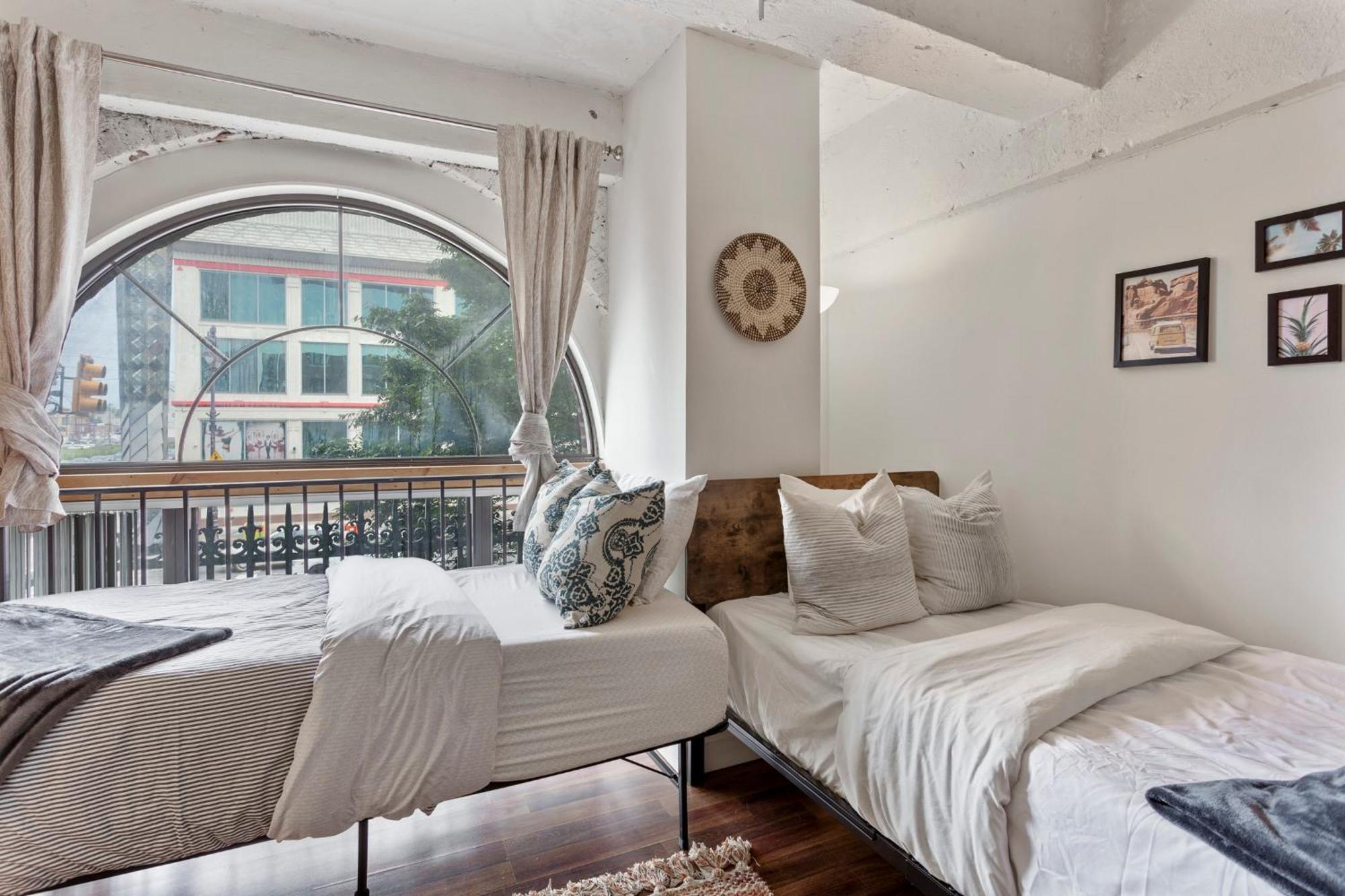 Sleeps 4! 2Br, Gym, Free Parking, Close To Major Attractions Filadelfia Exterior foto