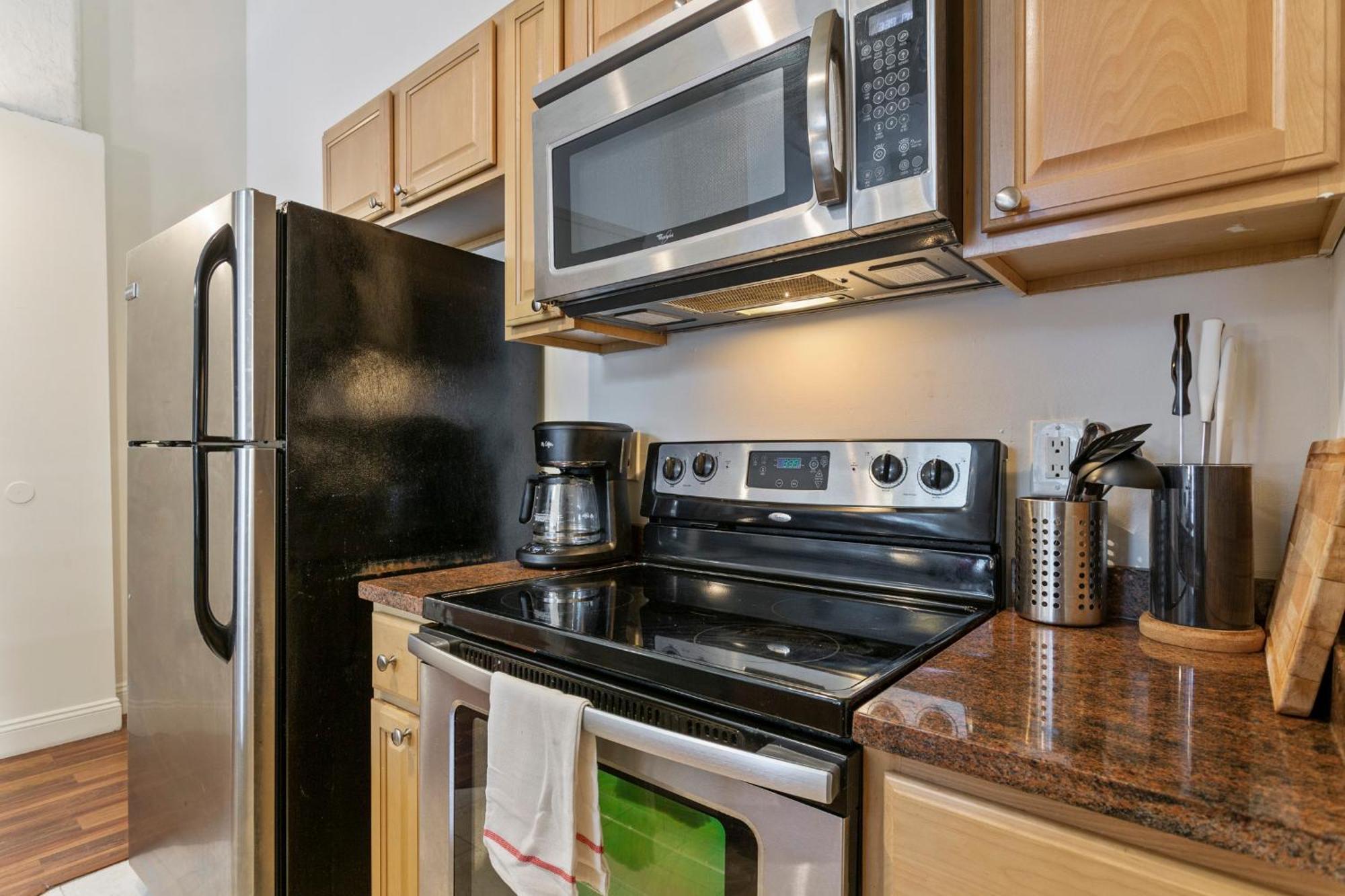 Sleeps 4! 2Br, Gym, Free Parking, Close To Major Attractions Filadelfia Exterior foto