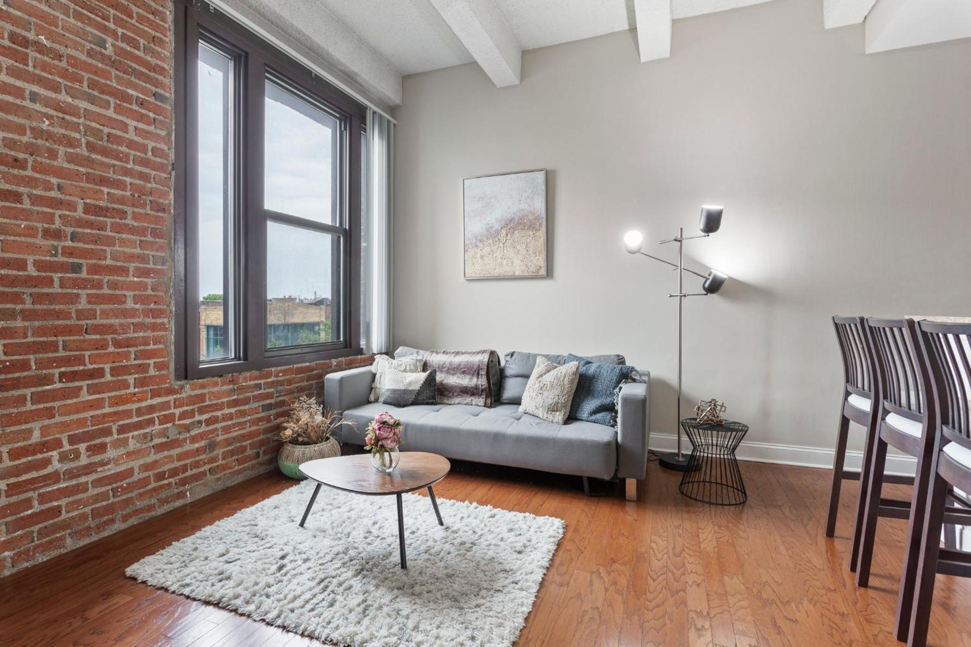 Sleeps 4! 2Br, Gym, Free Parking, Close To Major Attractions Filadelfia Exterior foto