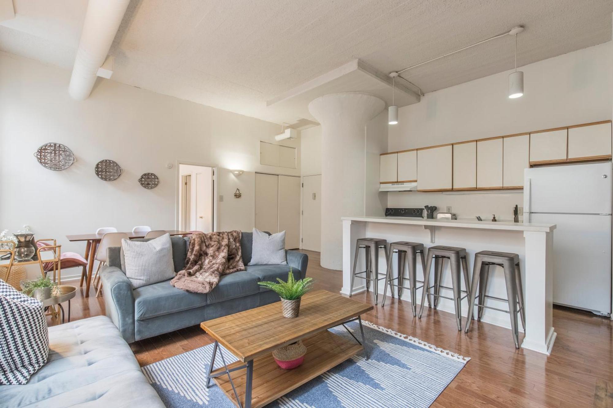 Sleeps 4! 2Br, Gym, Free Parking, Close To Major Attractions Filadelfia Exterior foto