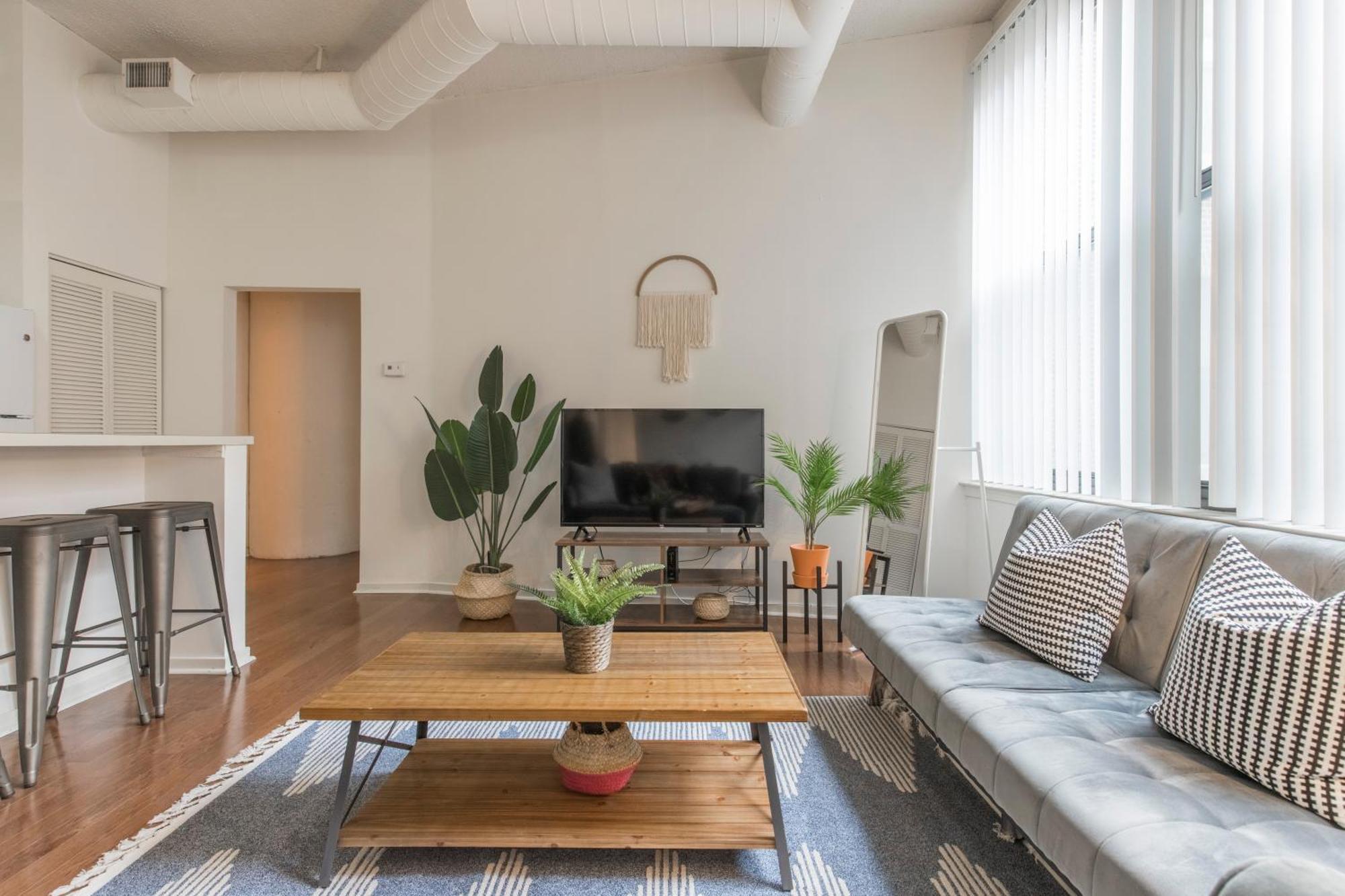 Sleeps 4! 2Br, Gym, Free Parking, Close To Major Attractions Filadelfia Exterior foto