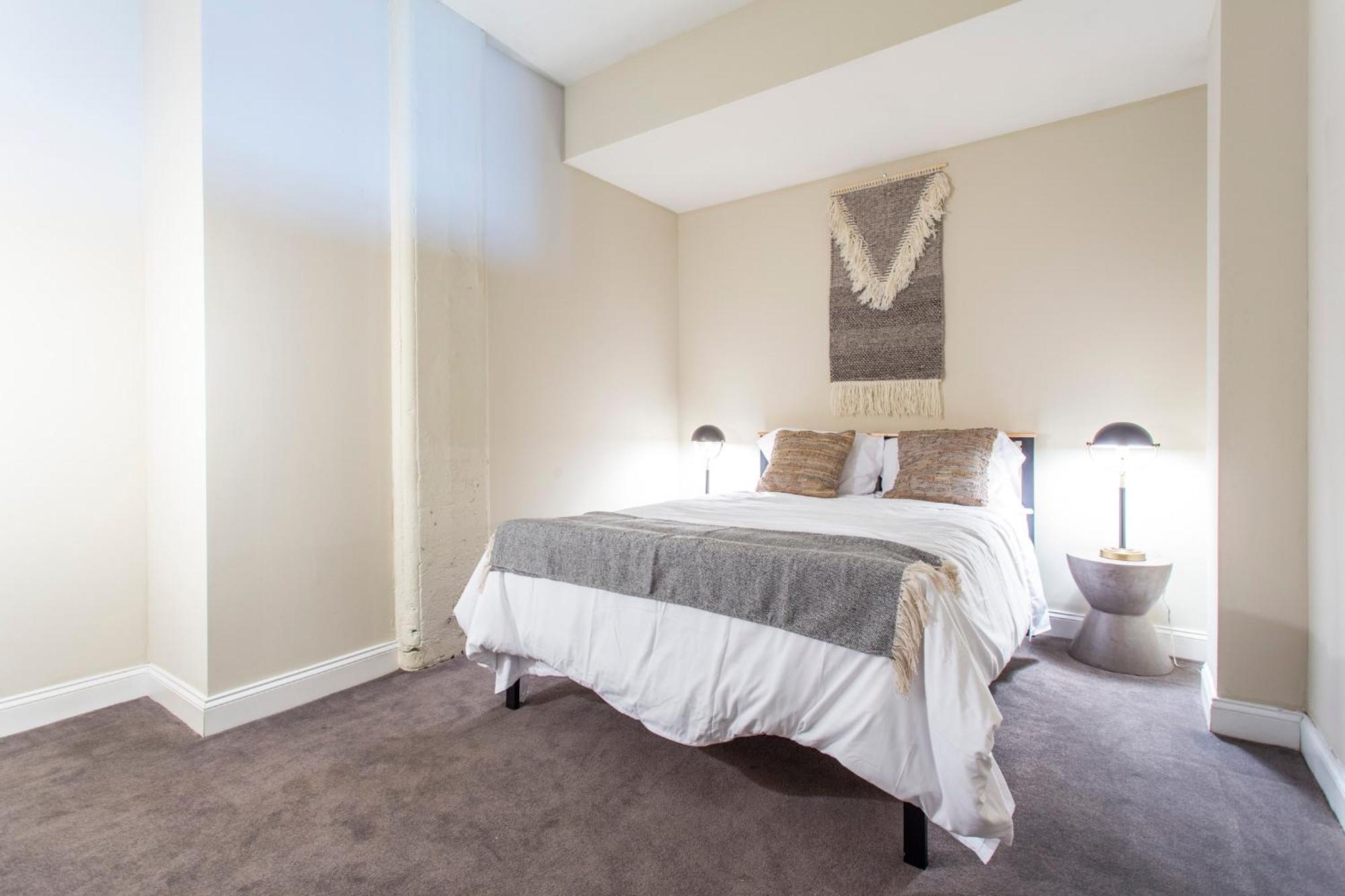 Sleeps 4! 2Br, Gym, Free Parking, Close To Major Attractions Filadelfia Exterior foto