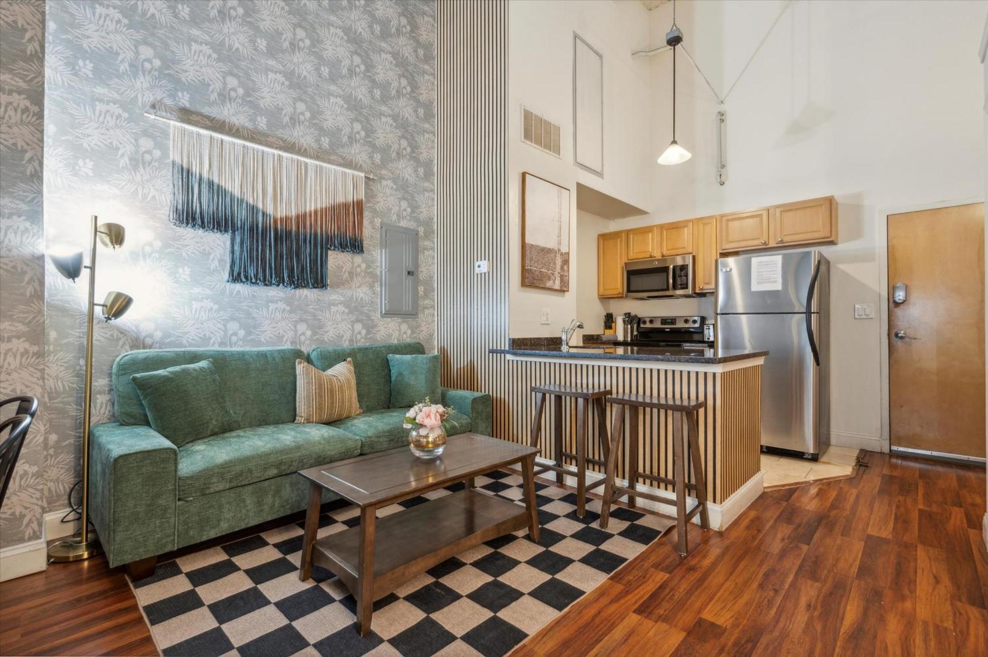 Sleeps 4! 2Br, Gym, Free Parking, Close To Major Attractions Filadelfia Exterior foto