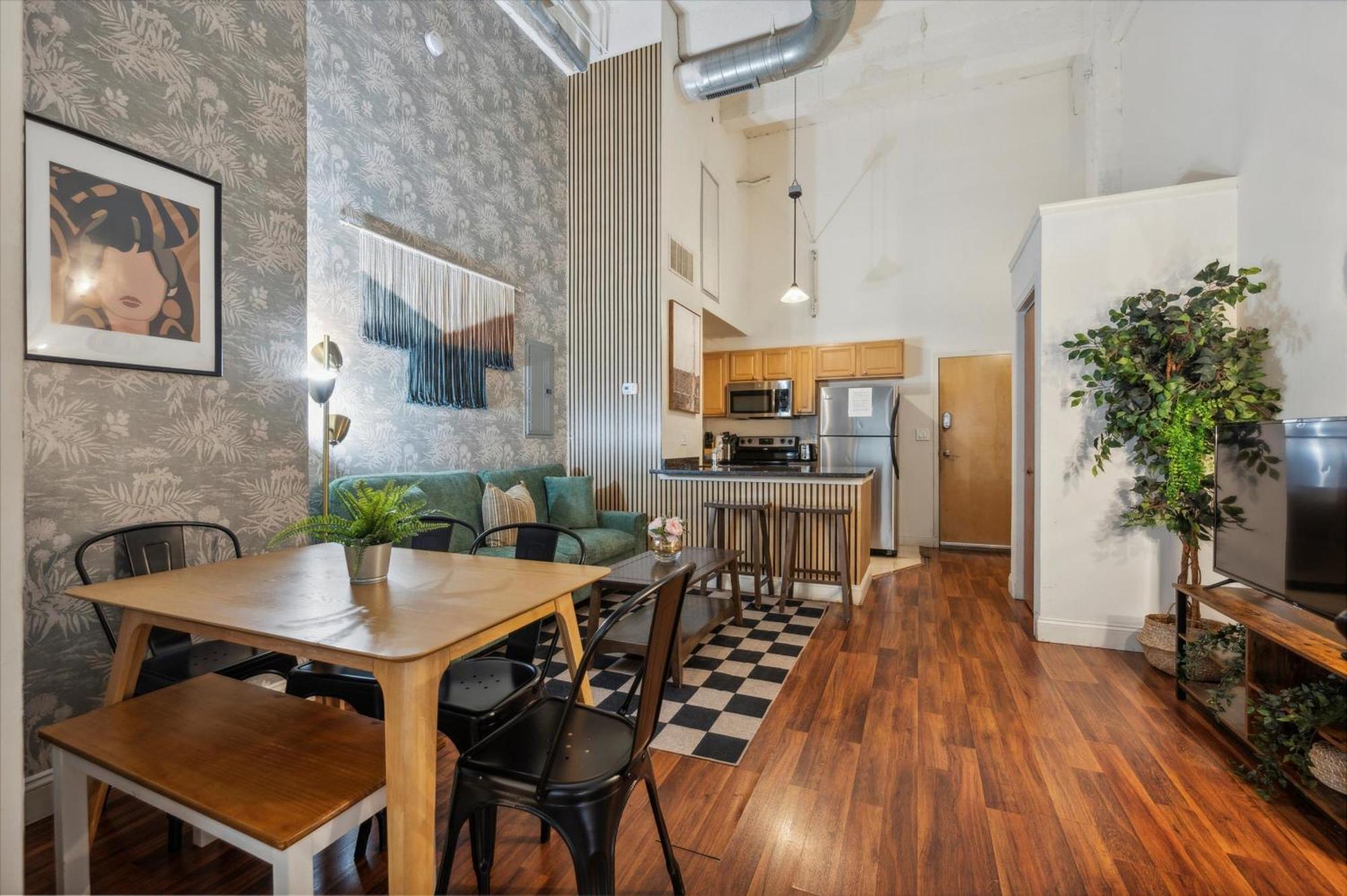 Sleeps 4! 2Br, Gym, Free Parking, Close To Major Attractions Filadelfia Exterior foto
