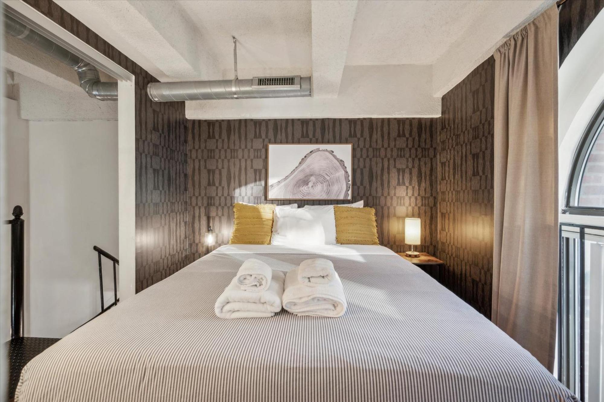 Sleeps 4! 2Br, Gym, Free Parking, Close To Major Attractions Filadelfia Exterior foto