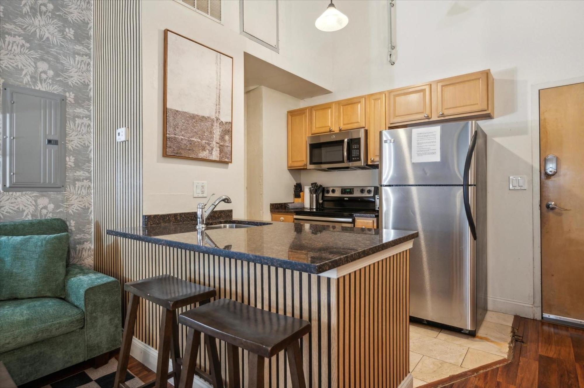 Sleeps 4! 2Br, Gym, Free Parking, Close To Major Attractions Filadelfia Exterior foto